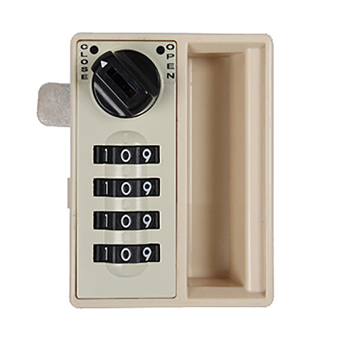 Code Resettable Combination Lock for Locker